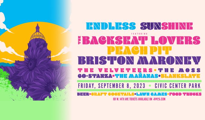Endless Sunshine tickets at Civic Center Park in Denver