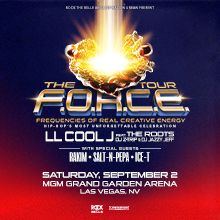 LL COOL J: The F.O.R.C.E. Live Additional Offers