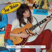 Faye Webster tickets in Dallas at The Factory in Deep Ellum on Sun, 12