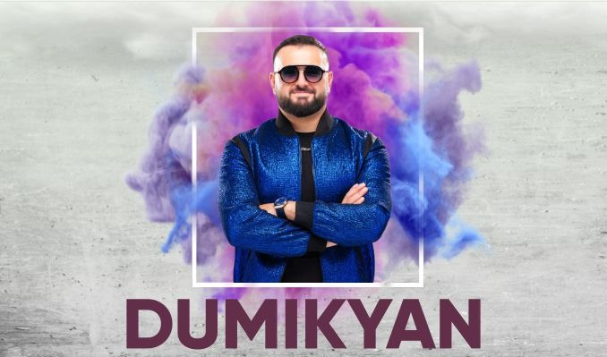 Arkadi Dumikyan tickets in Los Angeles at Peacock Theater on Sun, Oct