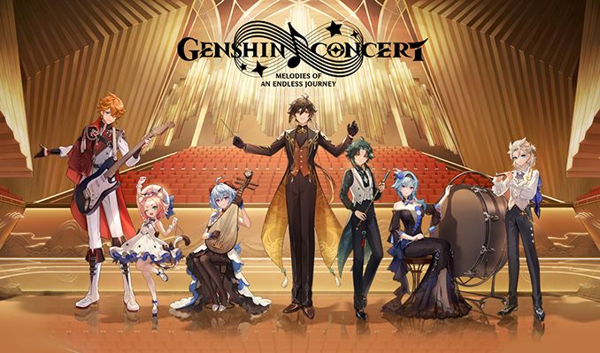 GENSHIN CONCERT tickets in Los Angeles at Peacock Theater on Sun, 19