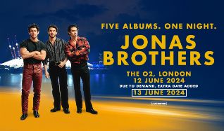 Jonas Brothers: Five Albums. One Night - EXTRA DATE ADDED tickets in ...