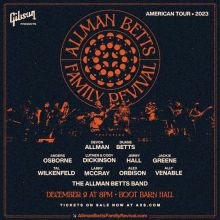 Allman Betts Family Revival tickets in Gainesville at Boot Barn Hall at