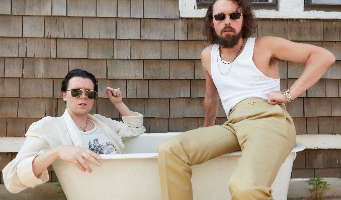 More Info for Alex Cameron & Roy Molloy