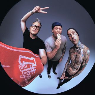 Blink 182 ツアー　パス　レア blink-182_10-23-
