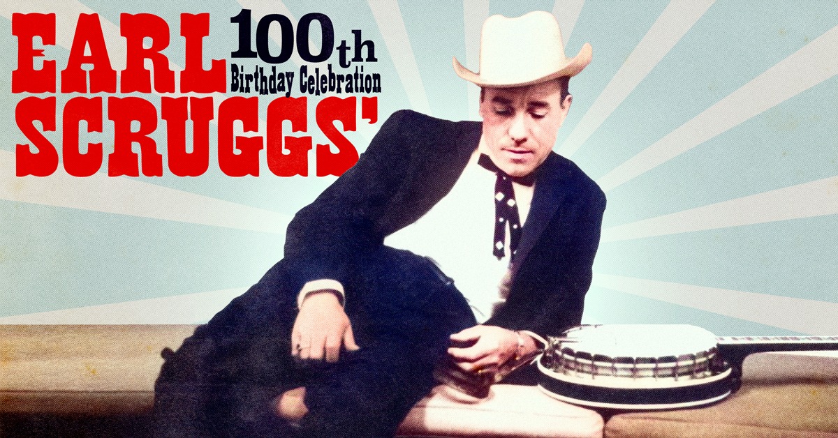 Earl Scruggs' 100th Birthday Celebration