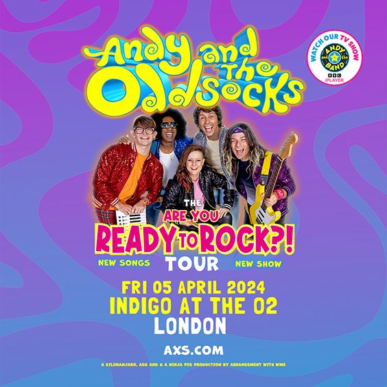 Andy And The Odd Socks