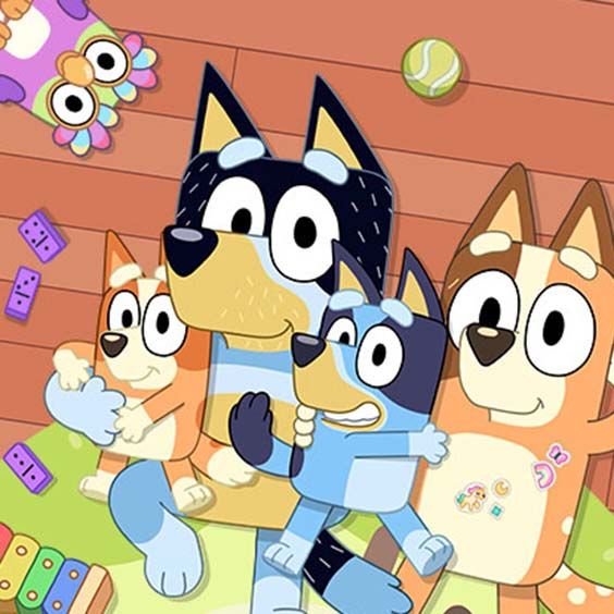 Bluey’s Big Play