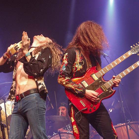 CODA: A Tribute to Led Zeppelin