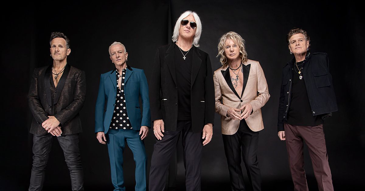Def Leppard チケット-ツアー日程 - AXS JP