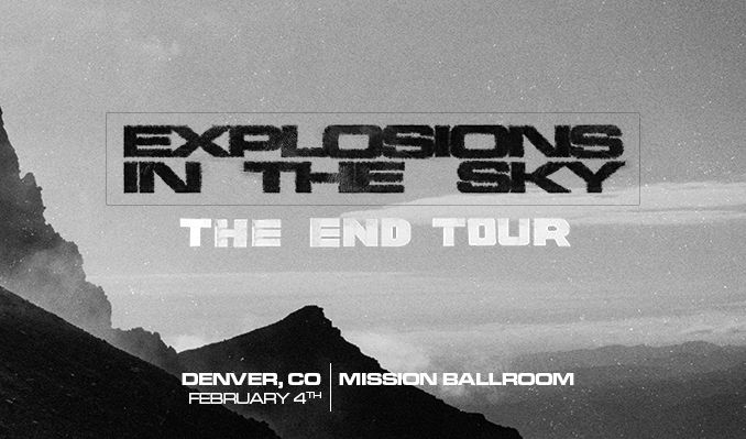 Explosions In The Sky tickets at Mission Ballroom in Denver