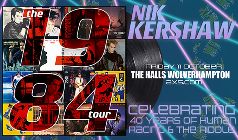 Nik Kershaw tickets in Wolverhampton at The Wulfrun at The Halls