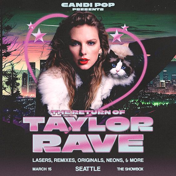 <a href="https://www.axs.com/artists/1115346/taylor-rave-tickets">CandiPop Presents</a>