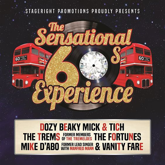 The Sensational 60s Experience