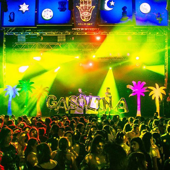 Gasolina: Reggaeton Party