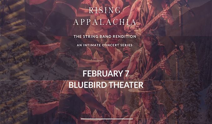 Rising Appalachia tickets at Bluebird Theater in Denver