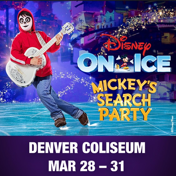Disney On Ice presents Mickey's Search Party | Denver Coliseum