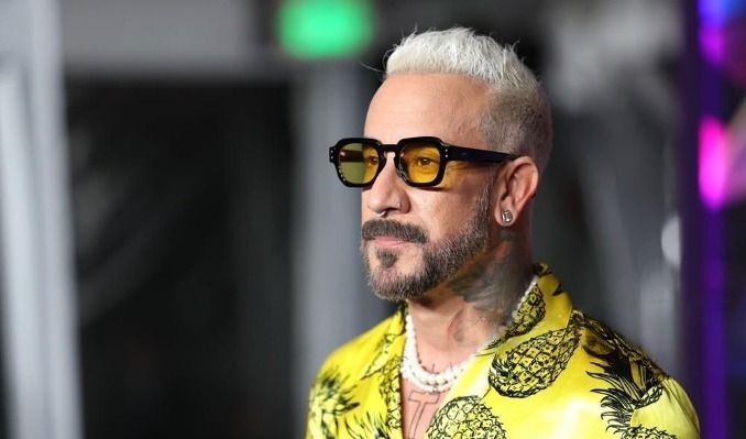 AJ McLean presents Alexander James