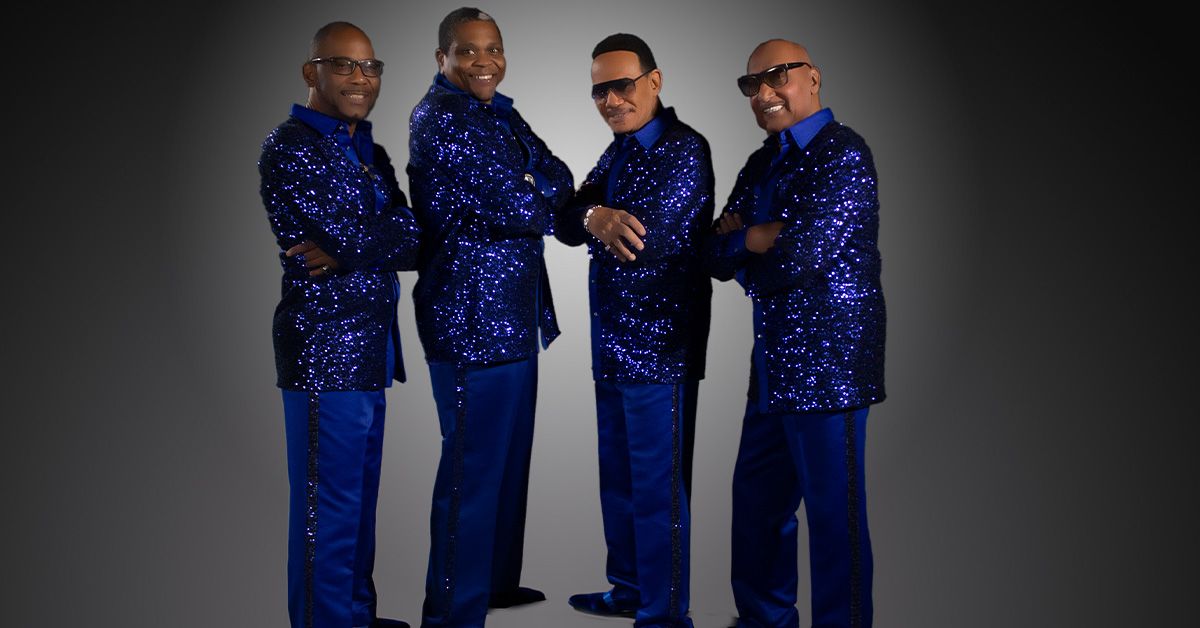 The Temptations and The Four Tops (Rescheduled from 4/11)