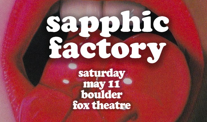 More Info for sapphic factory: a modern queer joy dance party