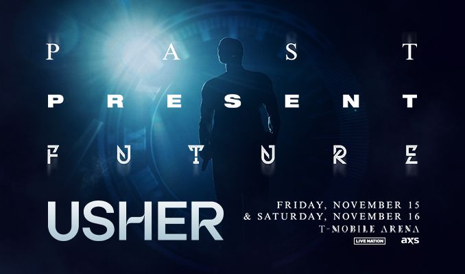 USHER: Past Present Future tickets in Las Vegas at T-Mobile Arena on