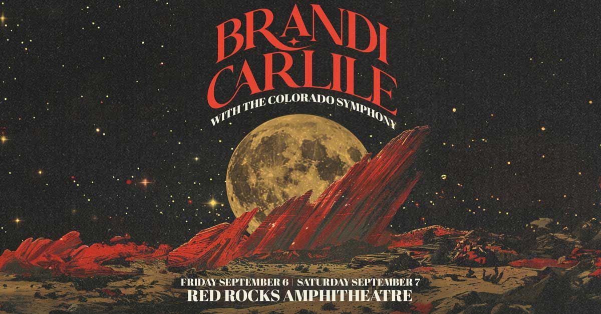 Brandi Carlile with the Colorado Symphony Denver Arts & Venues