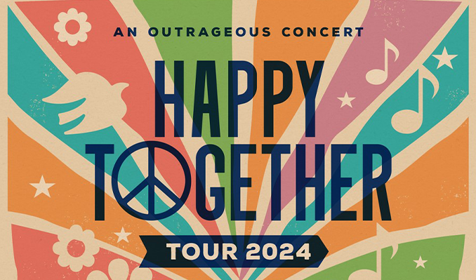 Happy Together tickets at City National Grove of Anaheim, Anaheim