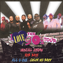 I Love The 90's Tickets - Concert Tour Dates - AXS US