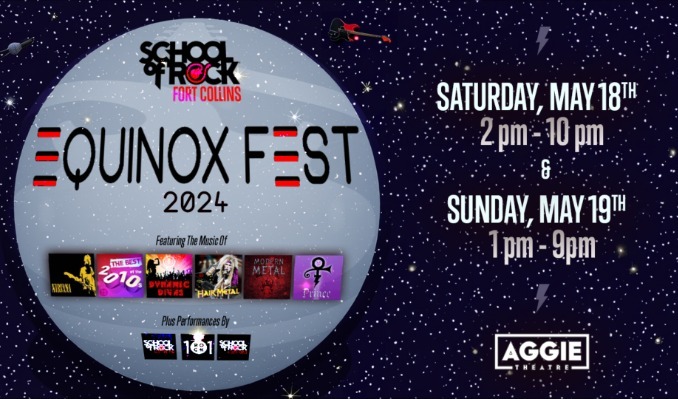 More Info for School of Rock: Equinox Fest - Day 1