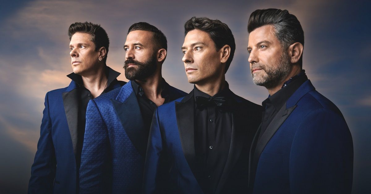 Il Divo チケット-ツアー日程 - AXS JP