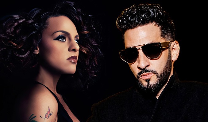 Main image for event titled Marsha Ambrosius & Jon B.