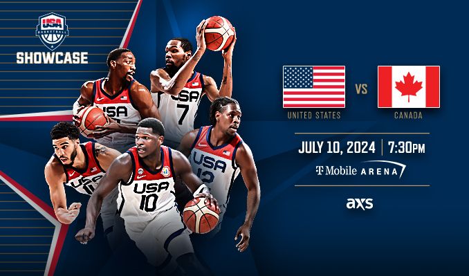 USA vs Canada tickets in Las Vegas at T-Mobile Arena on Wed, Jul 