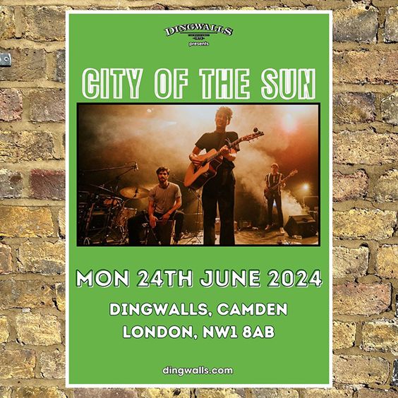 City of the Sun チケット-ツアー日程 - AXS JP