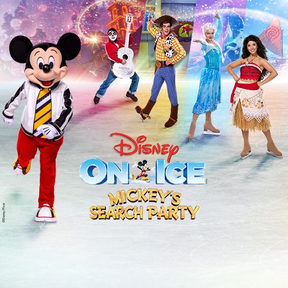 Disney On Ice presents Mickey's Search Party Tickets - Concert