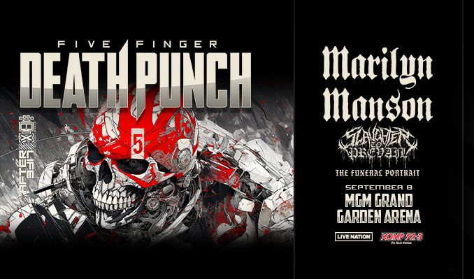 Five Finger Death Punch Concerts 2025