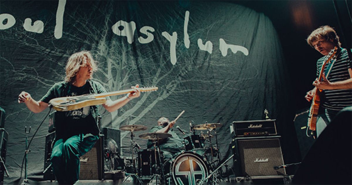 Soul Asylum - Worcester - Off The Rails - 2026年7月29日(水) 19:00