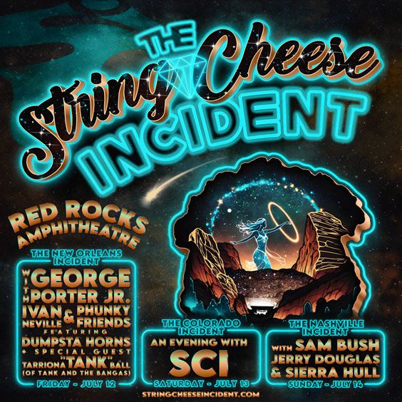 The String Cheese Incident | Denver Arts & Venues