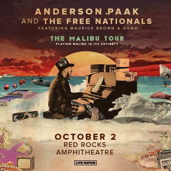 Anderson .Paak & The Free Nationals | Denver Arts & Venues