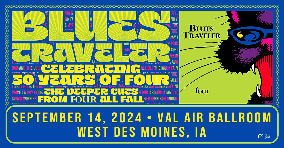 Blues Traveler – 30 Years Of Four Tour | First Fleet Concerts