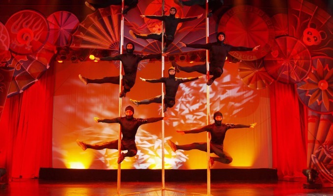 Main image for event titled Chinese Acrobats of Hebei