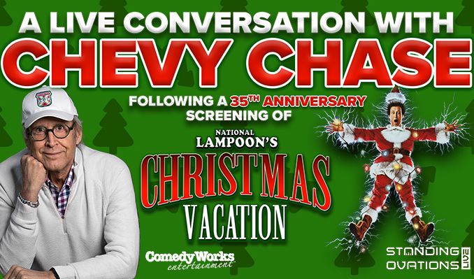Chevy Chase with Christmas Vacation tickets at Bellco Theatre in Denver