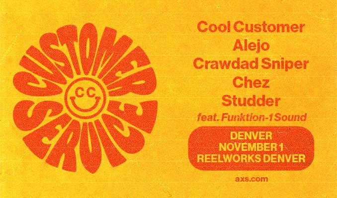 Cool Customer presents: Customer Service Tour tickets at ReelWorks Denver in Denver