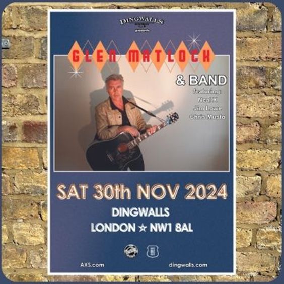 Glen Matlock Band