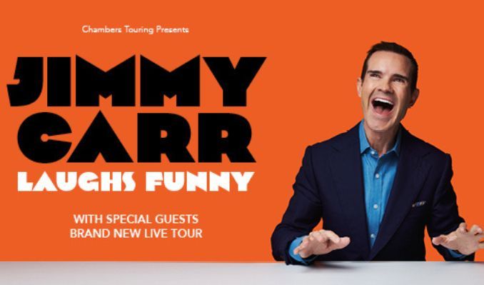 Jimmy Carr tickets at Utilita Arena Newcastle in Newcastle upon Tyne