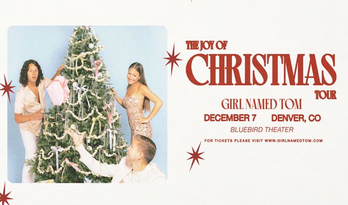 Girl Named Tom tickets at Bluebird Theater in Denver