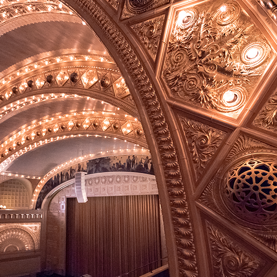 National Landmark Backstage Tour