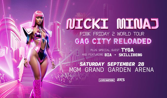 Nicki Minaj Presents: Pink Friday 2 World Tour Additional Offers