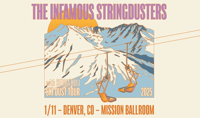 The Infamous Stringdusters tickets at Mission Ballroom in Denver