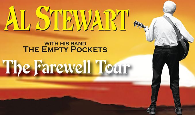 Al Stewart Farewell Tour tickets at York Barbican in York
