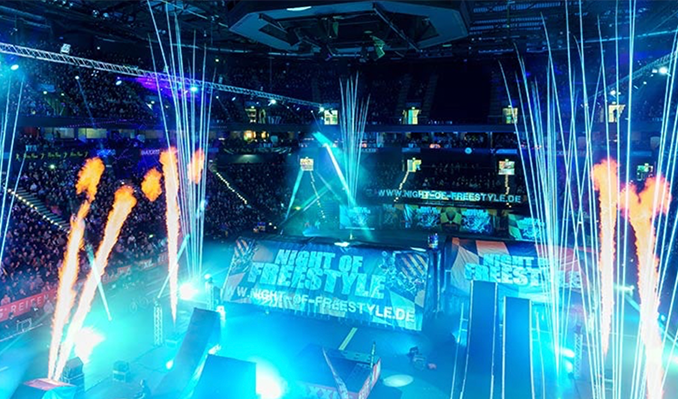 Night of Freestyle - 13:00 Uhr